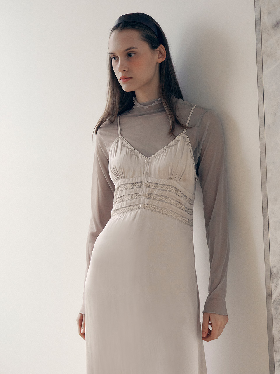 ROLAROLA★大人気★LACE BUSTIER ONEPIECE MUSINSA公式 | ROLAROLA LACE BUSTIER ONEPIECE WHITE
