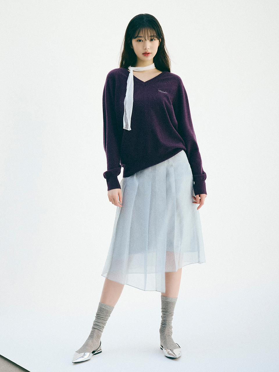 スカート ROLAROLA TWO WAY BUTTON PLEATS SKIRT 5BFM302 スカート ROLAROLA TWO WAY BUTTON PLEATS SKIRT 5BFM302 Rola