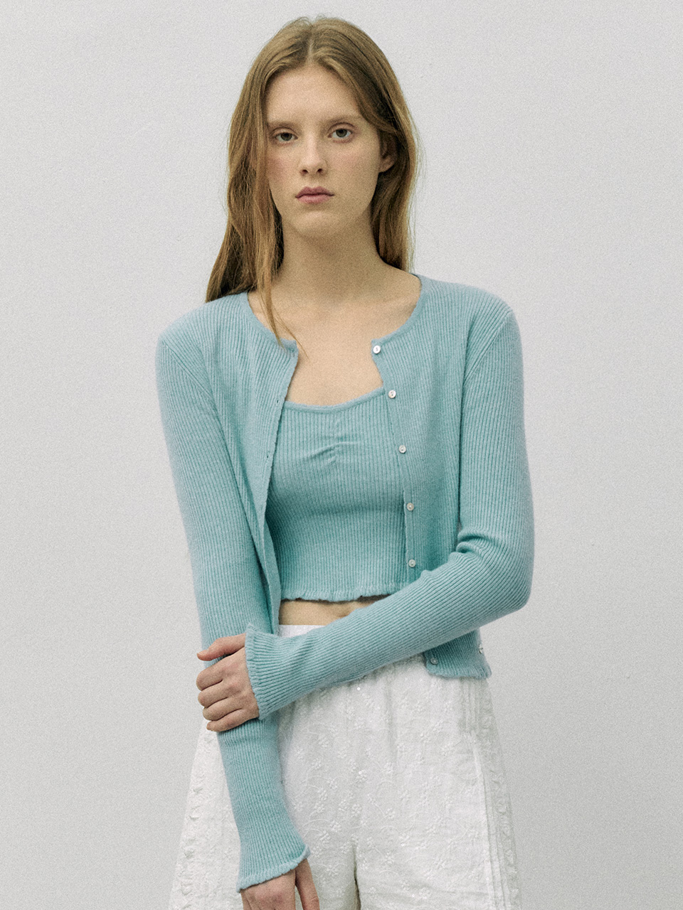 ★送料・関税込★ROLAROLA★ROLA SLEEVELESS SET UP★ 로라로라