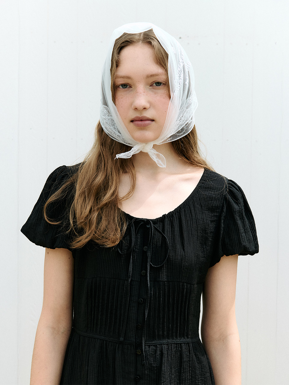 ROLAROLA ♥ LACE MINI ONEPIECE /追跡付 로라로라