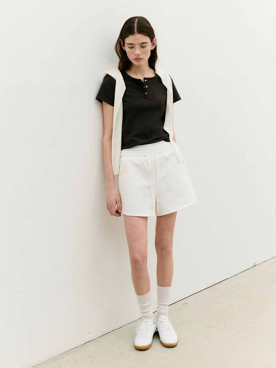 25SS新作【ROLAROLA】NUBASIC TRAINING SHORT PANTS★2色 25SS新作【ROLAROLA】NUBASIC TRAINING SHORT PANTS☆2色