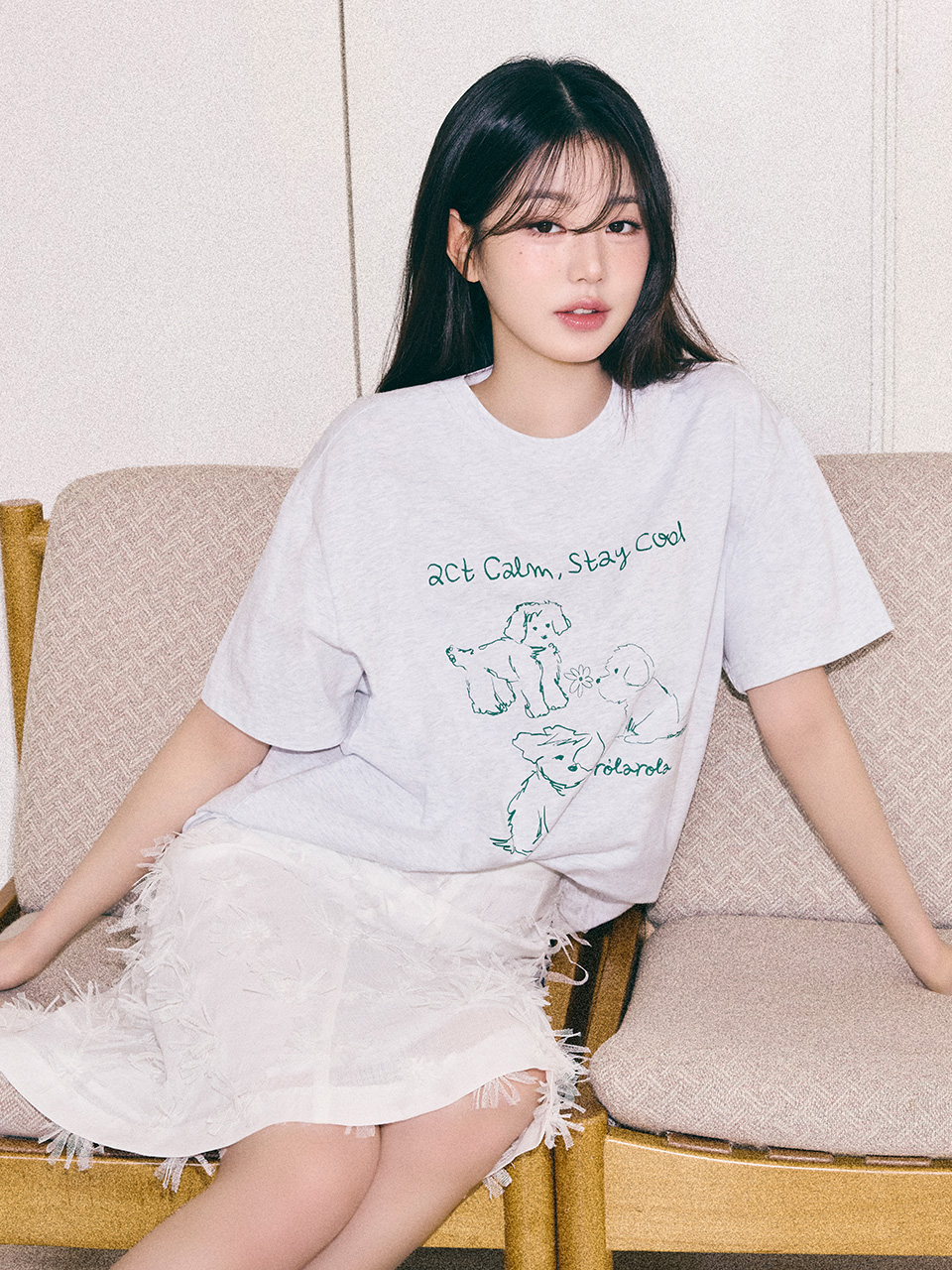 ROLAROLA ■ TUTU MIDI SKIRT 로라로라