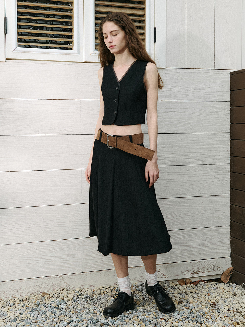 ★送料・関税込★ROLAROLA★ROLA SLEEVELESS SET UP★ 로라로라