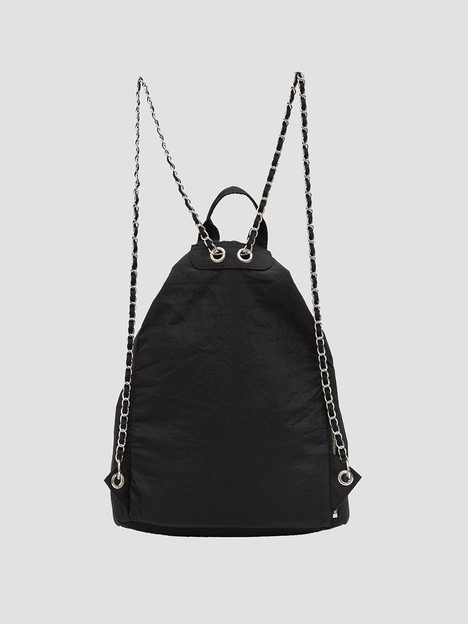 バックパック・リュック ROLAROLA NYLON CHAIN BACKPACK 5BMR0180 NYLON CHAIN BACKPACK BLACK - ROLAROLA | 60% - Asian Fashion