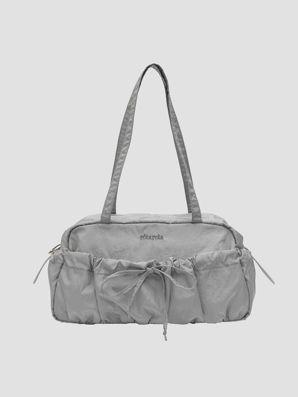 トートバッグ ROLAROLA STRING RIBBON DUFFLE BAG 5BMR0178 로라로라