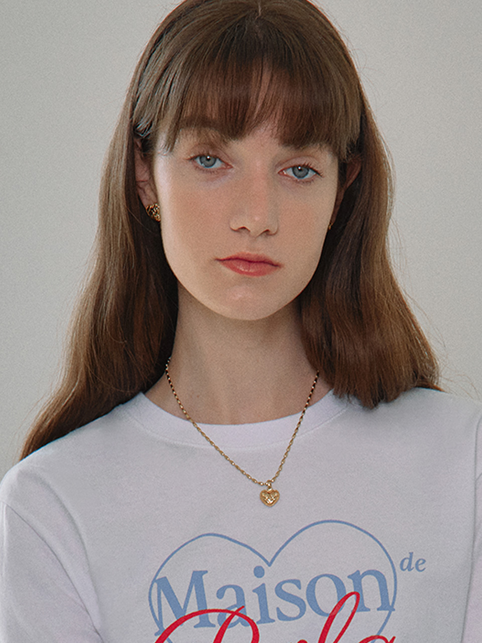 ROLA HEART NECKLACE GOLD