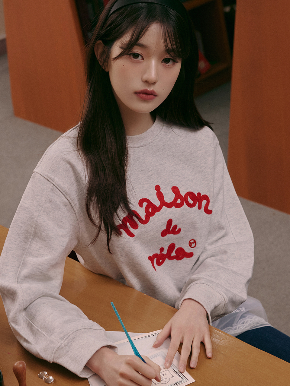 ラッシュガード ROLAROLA MAISON DE ROLA RASHGUARD 5BMR0153 로라로라