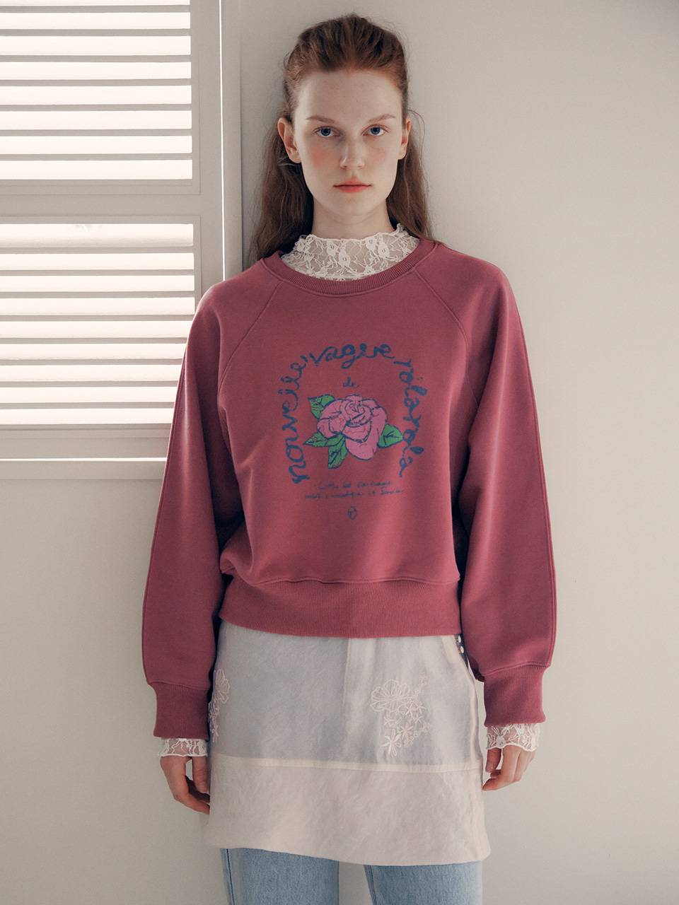 rolarola★Unisex Color★R:LOL BASIC SWEATSHIRT_4色★TS-19701 8377-DpRElDpR-1-