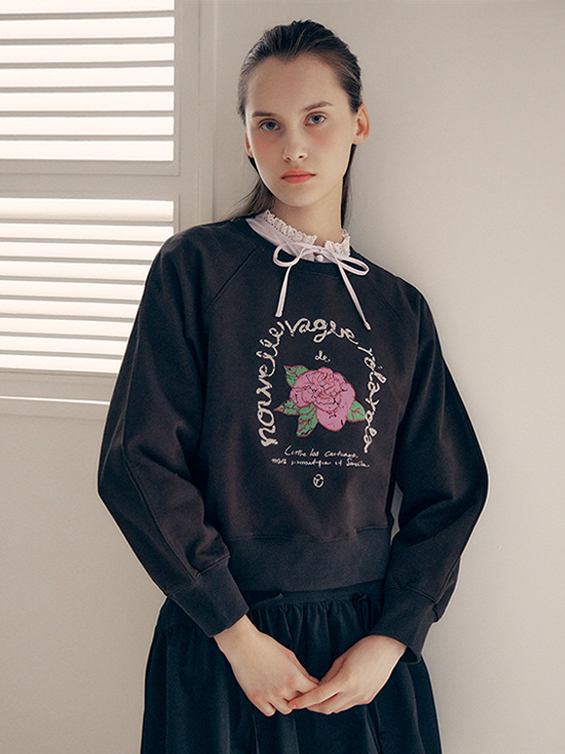 rolarola★Unisex★R:LOL BASIC HOOD T-SHIRT_4色★HD-19703 ROLAROLA（ロラロラ）の「『ROLA ROLA/ロラロラ』ROLA SIGNATURE