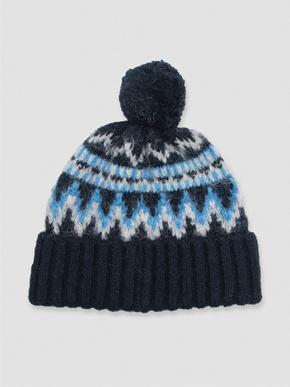 【rolarola】韓国人気★POMPOM KNIT BEANIE ROLAROLA] POMPOM KNIT BEANIE GRAY 正規品 韓国ブランド 韓国