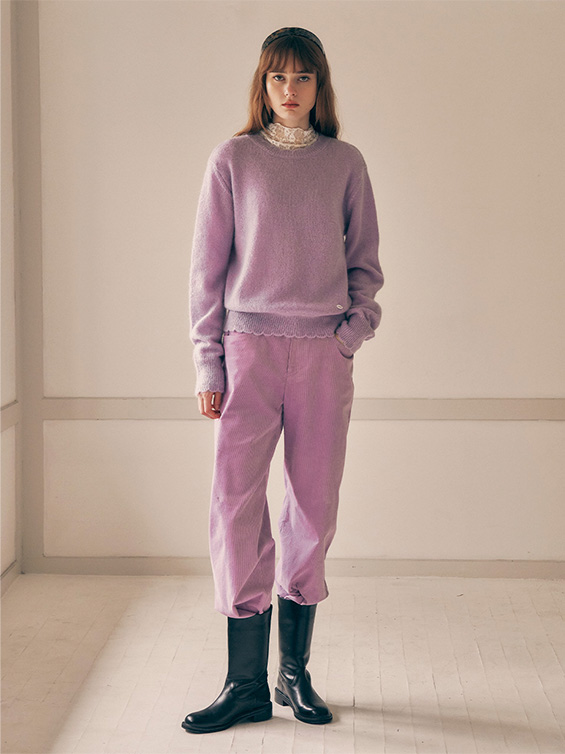 ROLAROLA★大人気★LAYERED PANTS_2色 rolarola(ロラロラ) パンツ(レディース) - 海外通販のBUYMA