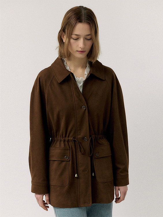 ☆韓国の人気☆【ROLAROLA】☆WOOL BLENDED COLLAR JACKE.T☆ 로라로라