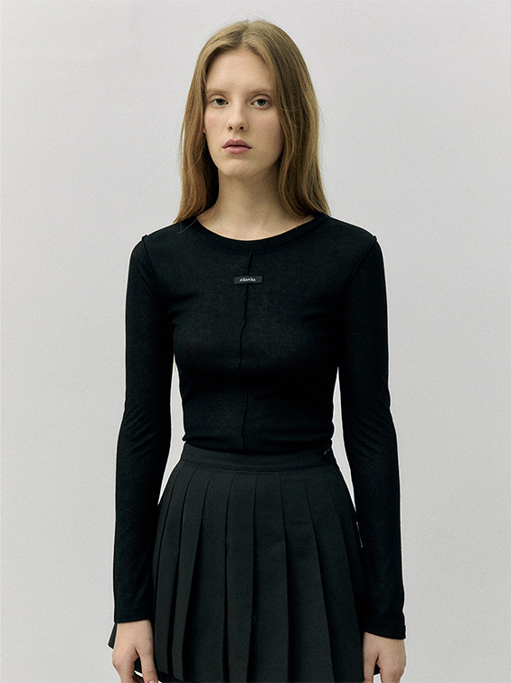 rolarola★R:LOL PANELLED POCKET HOOD T-SHIRT★HD-19705 로라로라