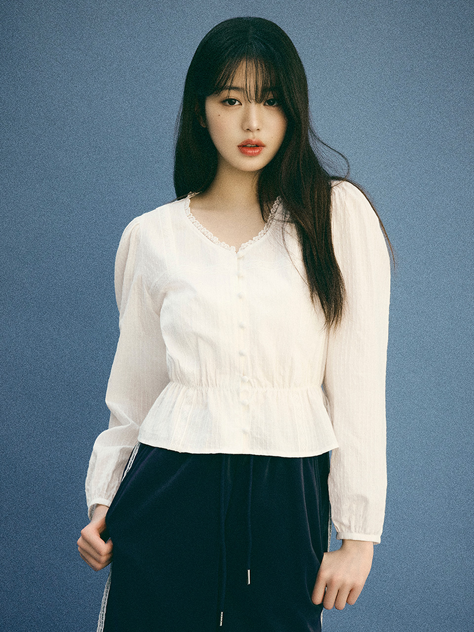 ROLAROLA★大人気★LAYERED PANTS_2色 로라로라
