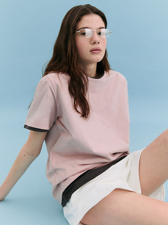 ★2025SS新作★ROLAROLA★NUBASIC STANDARD ROUND NECK T-SHIRT MUSINSA | ROLAROLA NUBASIC STANDARD ROUND NECK T-SHIRT WHITE