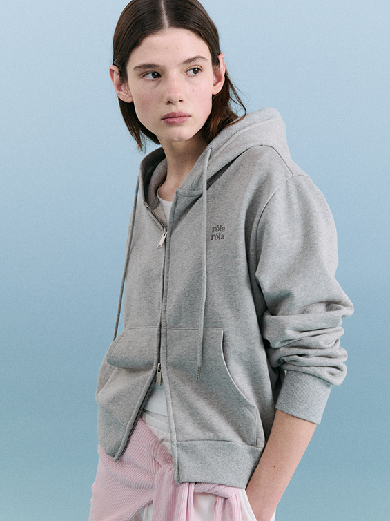 rolarola★Unisex Color★R:LOL BASIC SWEATSHIRT_4色★TS-19701 로라로라