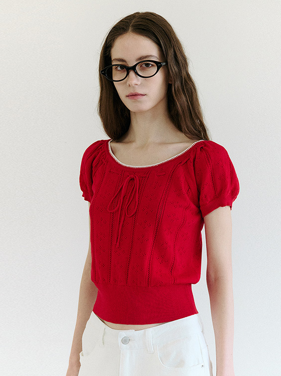 ★rolarola★ RIBBON LACE PINTUCK SLEEVELESS WHITE Designer fashion, Seoul-fully created | W Concept