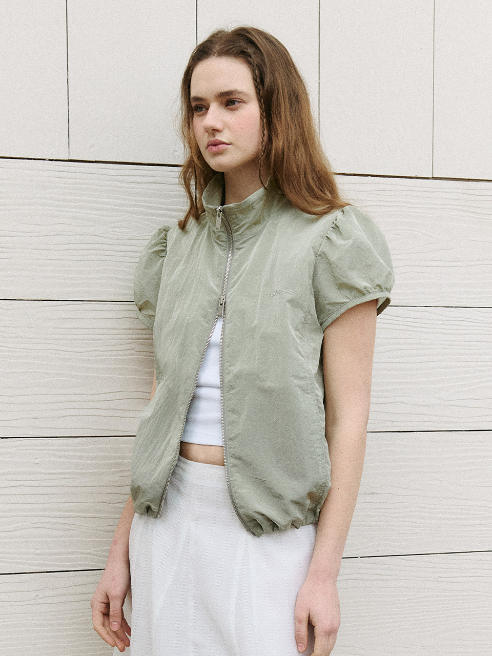 ROLAROLA ♥ STRING HALF WIND JACKET/追跡付 로라로라