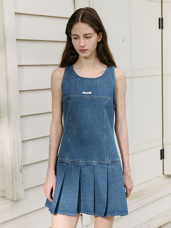 ★送料・関税込★ROLAROLA★SLEEVELESS STRAP ONE-PIECE ★ 로라로라