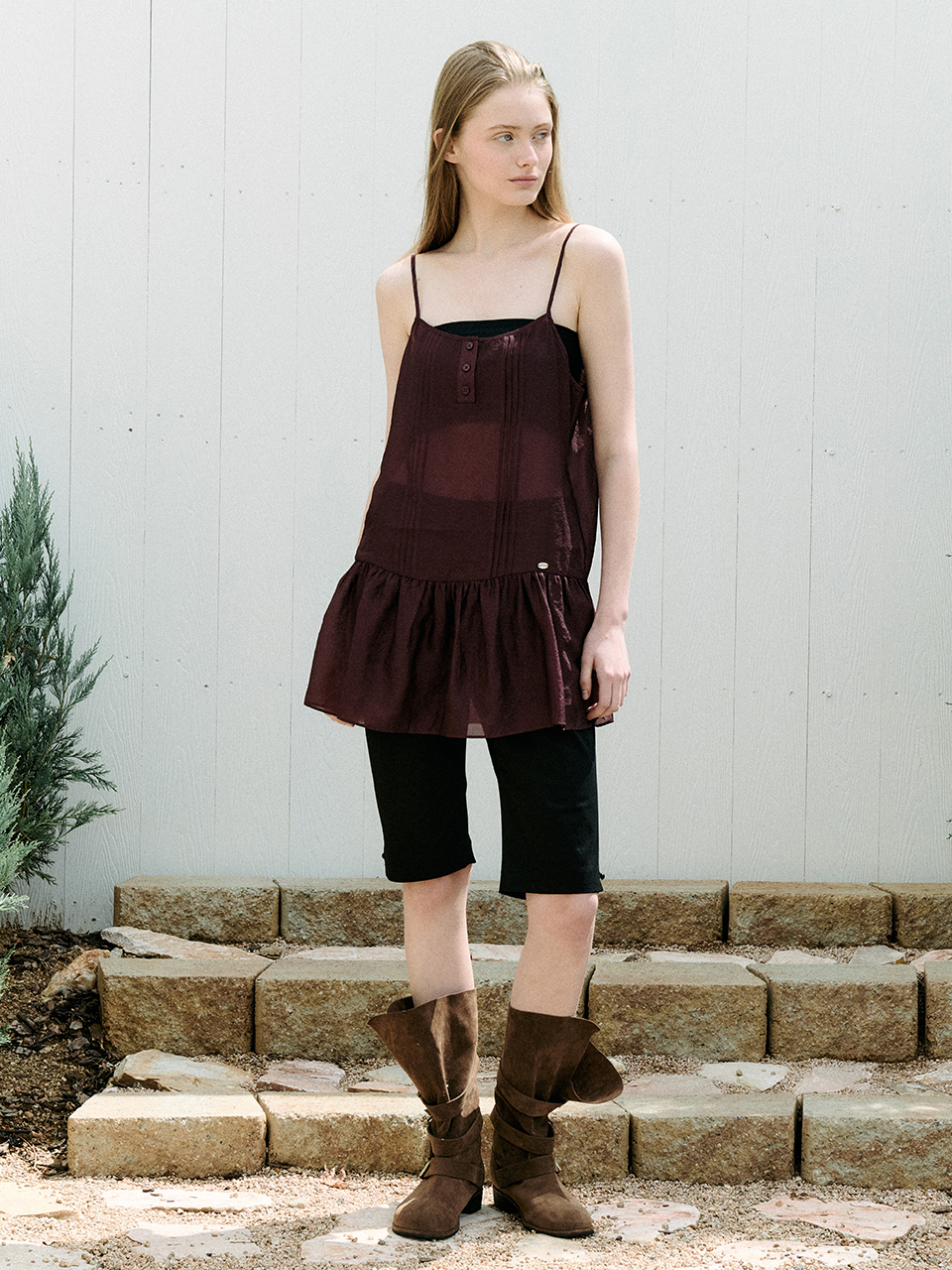 ROLAROLA★大人気★PINTUCK SHEER LAYERED ONEPIECE♪ 로라로라