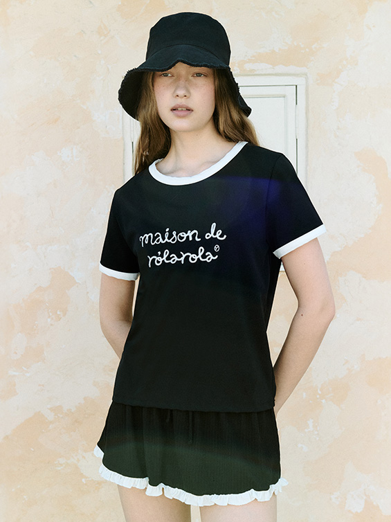 ラッシュガード ROLAROLA MAISON DE ROLA RASHGUARD 5BMR0153 MAISON DE ROLA RASHGUARD BLACK | ファッション通販サイト NUGU