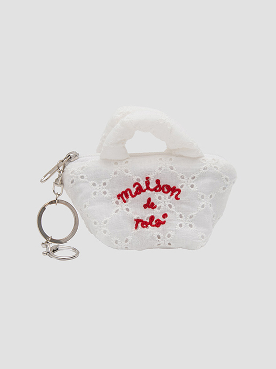 ROLAROLA★大人気★MAISON DE ROLA EMBROIDERY BAG 로라로라
