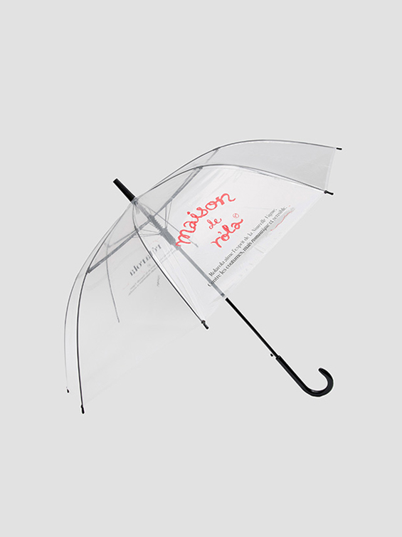 傘・レイングッズ ROLAROLA ROLA CAT FRIENDS UMBRELLA 5BMR0174 rolarola】韓国人気☆ RIBBON UMBRELLA (rolarola/傘・レイン