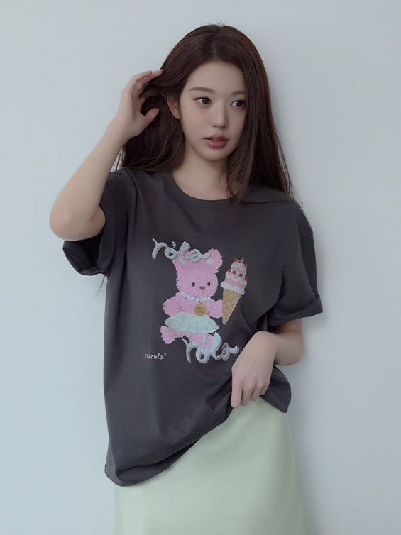 未使用　ROLA ローラ　ファンクラブTシャツ 로라로라